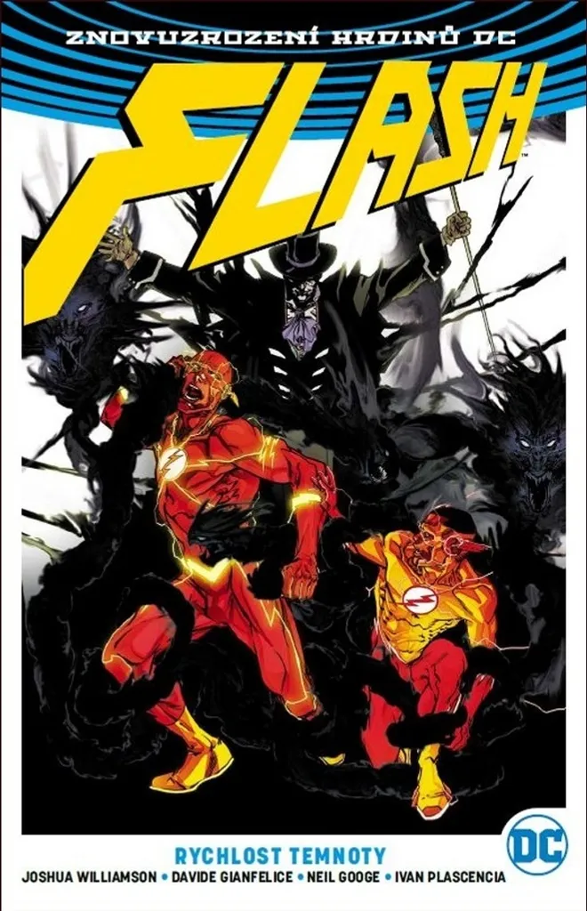 Flash 2 Rychlost Temnoty Livre Comics DC Idéal pour Collectionneur