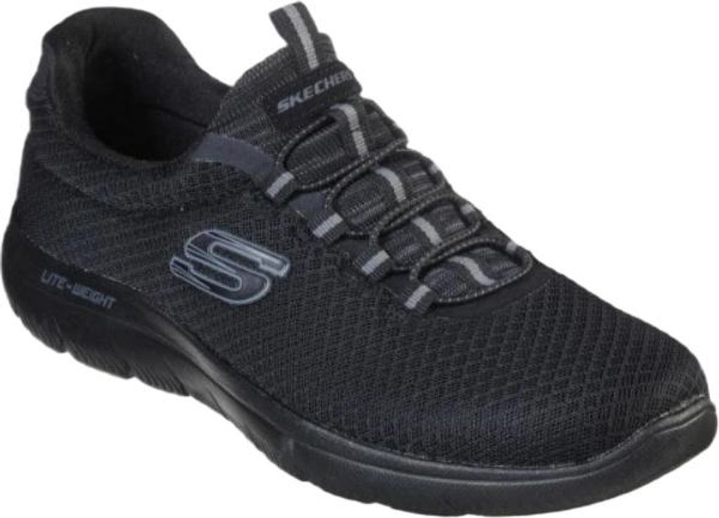 Skechers Summits Slipper Schwarz Produktbild 