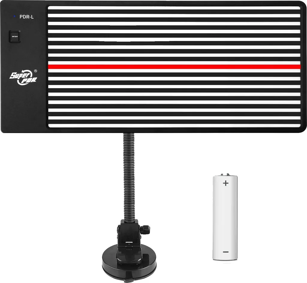 Lampe tactile en matériau durable avec alimentation pile - Série Onyx