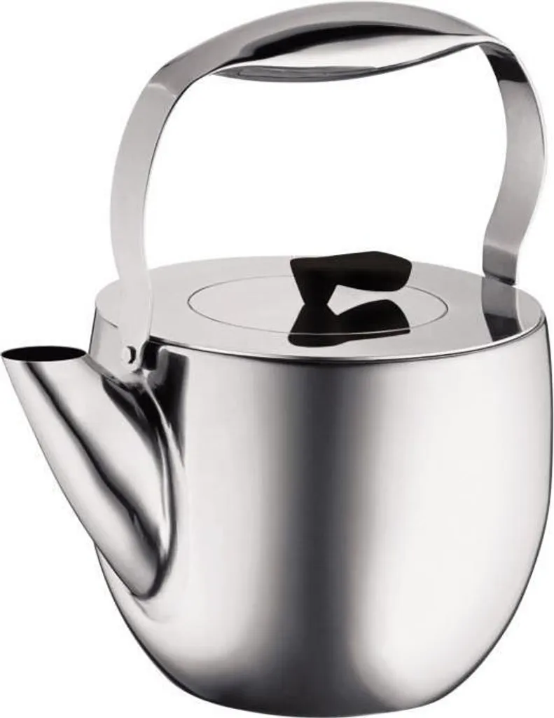 Teiera a pistone, Bodum Columbia, 1,5 l, filtro in acciaio inossidabile, lucida