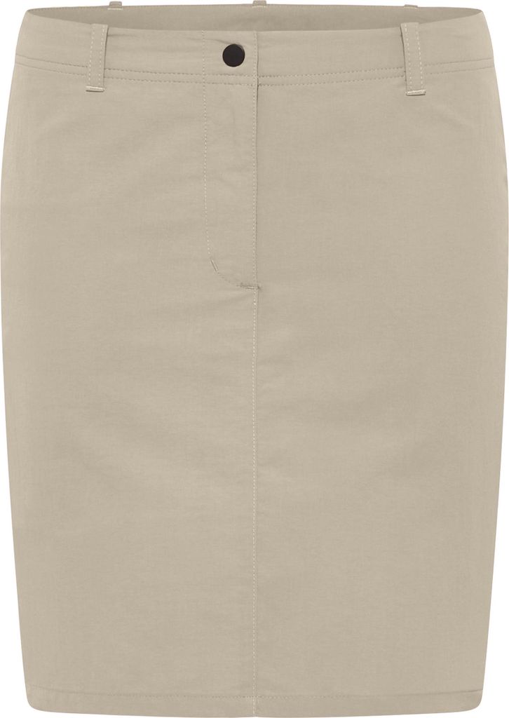 Jack Wolfskin Damen Tihama Skort stone 42