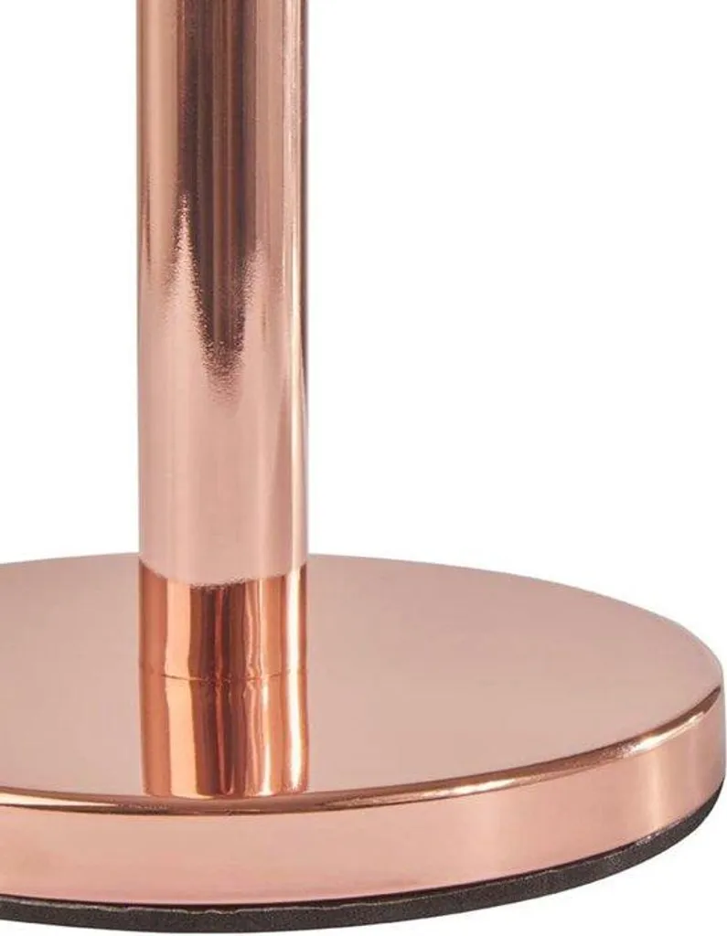 Porte-rouleau de cuisine en cuivre design moderne chic et élégant