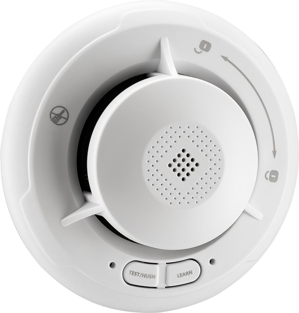 Wiltec Rauchmelder vernetzt mit 10-Jahres-Batterie und Funktechnologie Fotoelektrischer Feuermelder mit 85 dB Alarm für effektiven Brandschutz in ...