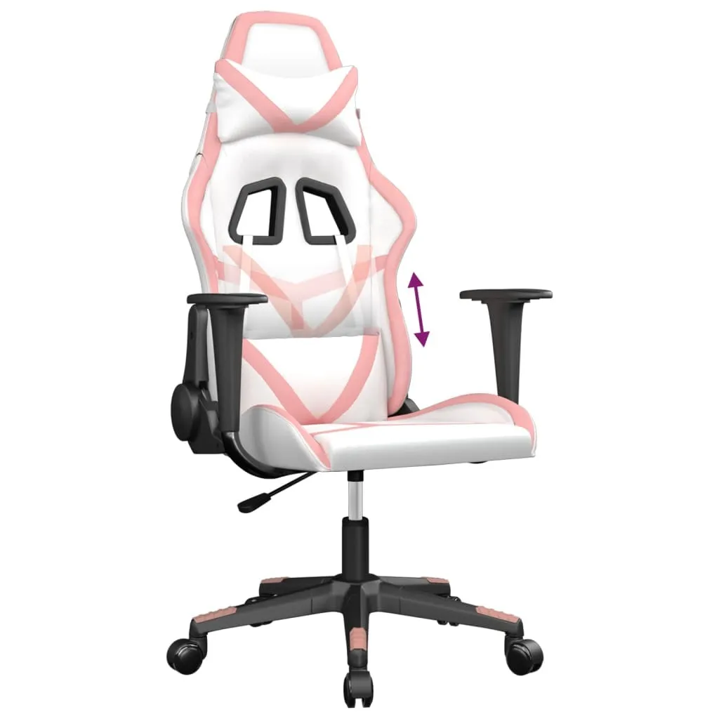 Sedia Gaming Rosa vidaXL: Il Tocco Chic per la tua Postazione