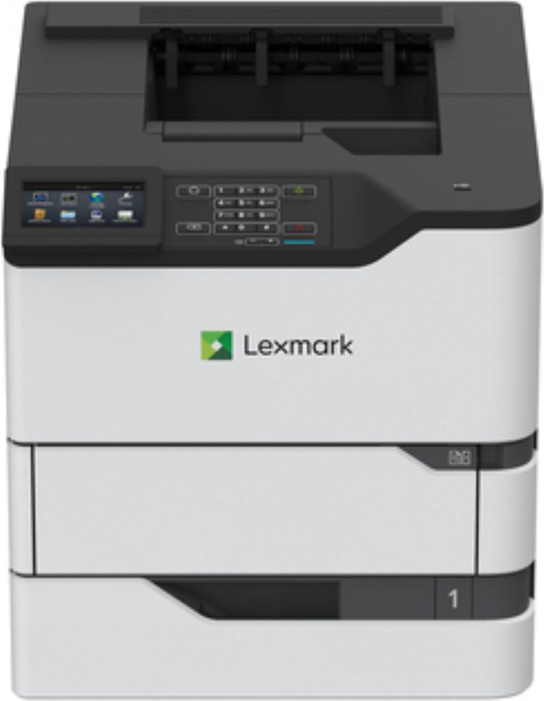 Lexmark MS826de - Drucker - s/w - Duplex - Laser - A4/Legal Produktbild 