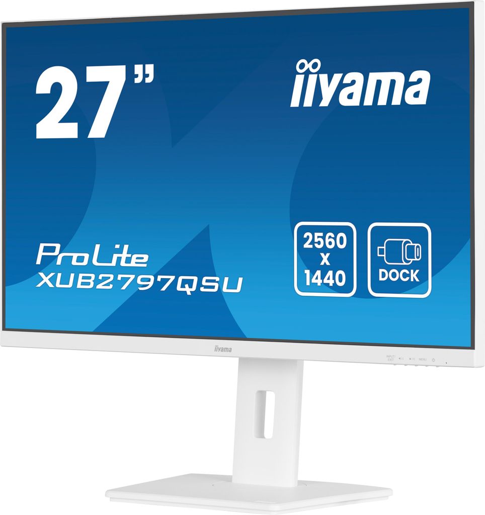 iiyama ProLite XUB2797QSU-W2, monitor LED Immagine del prodotto 