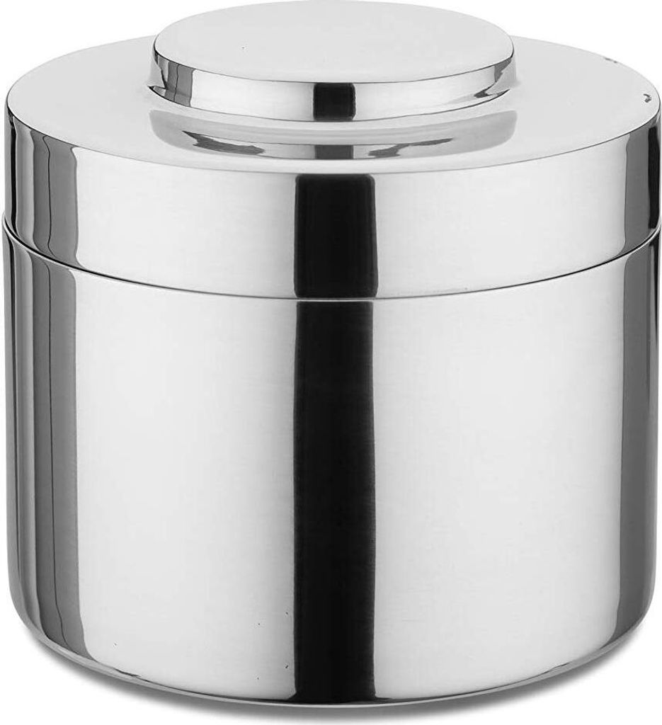 Weis Vorratsdose aus Edelstahl 400 ml
