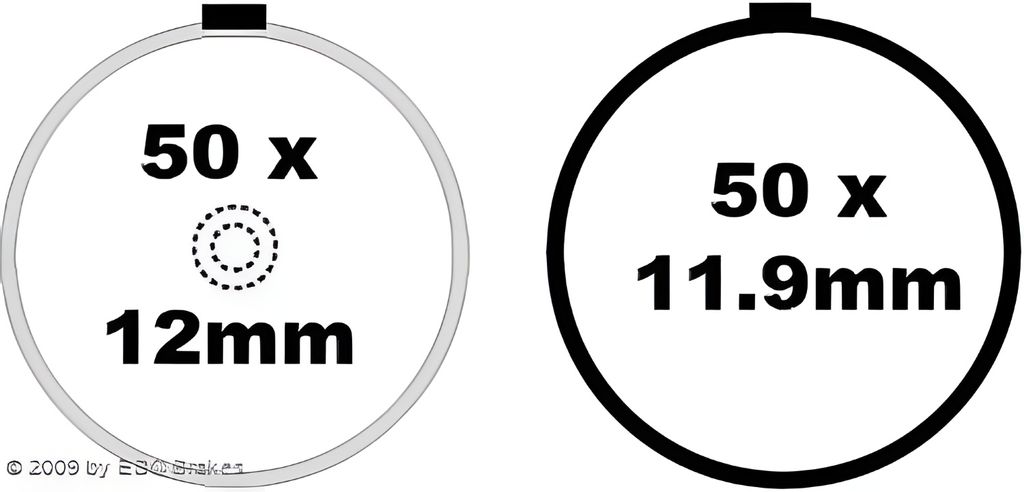 FA038 EBC Blackstuff Bremsbeläge