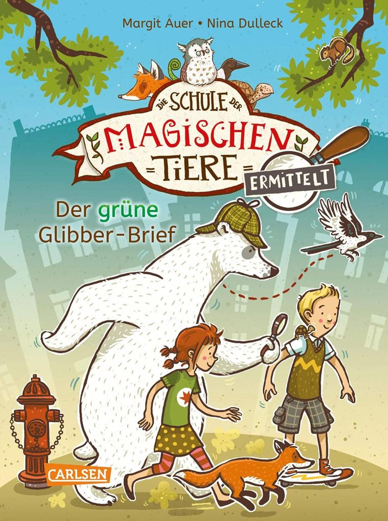 Die Schule der magischen Tiere ermittelt 1: Der grüne Produktbild 