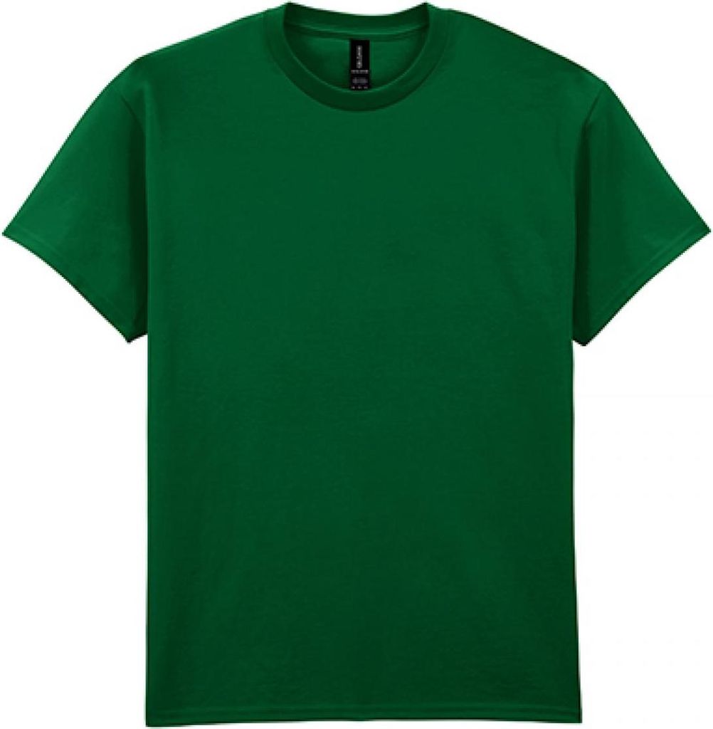 Gildan 2000 | Ultra Baumwolle Herren T-Shirt - Farbe: Forest Green - Größe: XXL