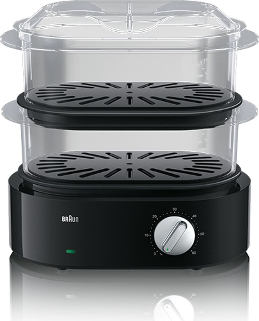 Braun FS5100 Stoomkoker IdentityCollection Zwart Image du produit 