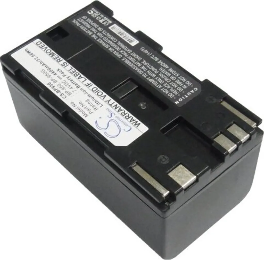 Batterie de rechange pour caméscope Canon ES-300V ES-420V et série ES-50