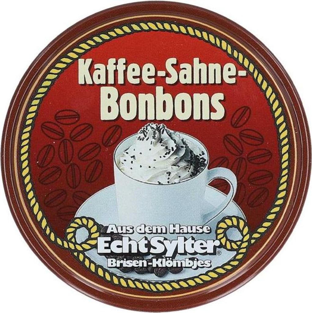 Echt Sylter Kaffee-Sahne Bonbons 70 g Produktbild 
