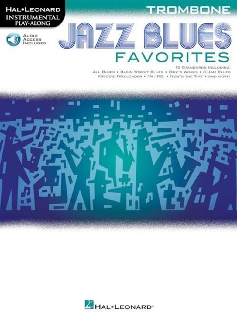 Jazz Blues Favorites - Trombone