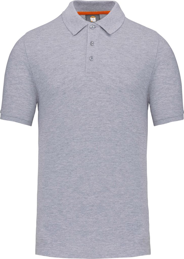 WK. Designed To Work Umweltfreundliches Herren-Polohemd