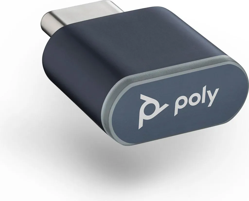 Adattatore Poly BT700 USB-C Bluetooth 5.1 | Audio HD per Professionisti