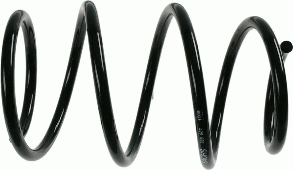 SACHS 998 667 Ressort de suspension OE 1713210704 pour Mercedes SLK