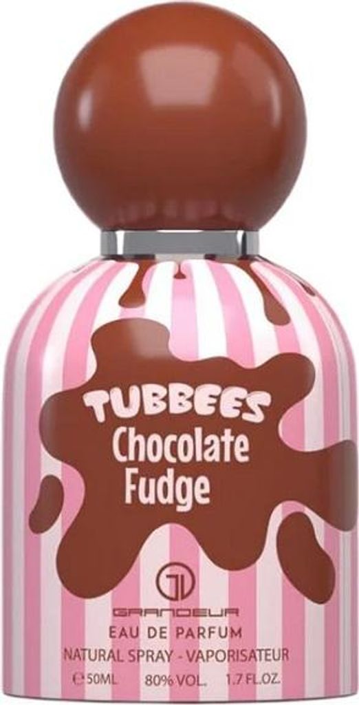 GRANDEUR Tubbees Chocolate Fudge EDP 50ml Zdjęcie produktu 