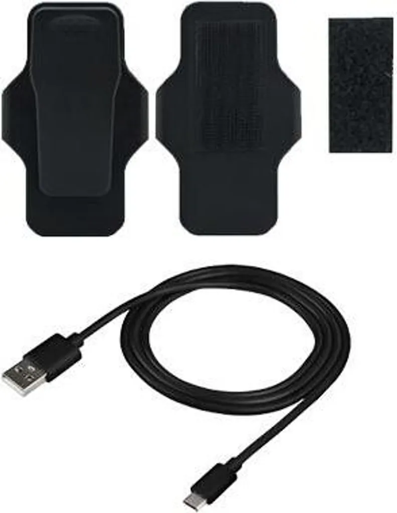 Kit d'accessoires Transcend TS-DBK4 Noir pour Caméra DrivePro Body