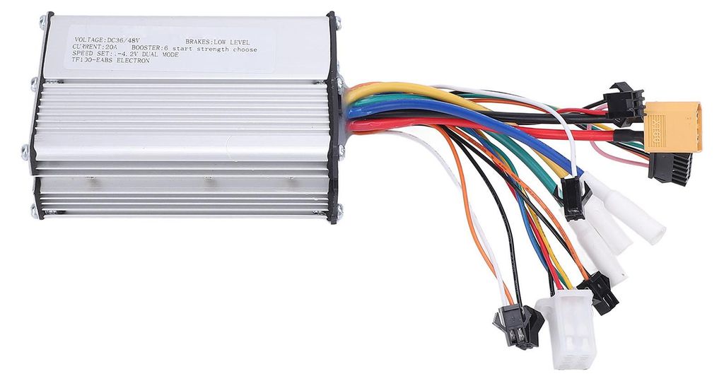 36 V 48 V 20 A Sterownik do hulajnogi elektrycznej Silnik Zdjęcie produktu 