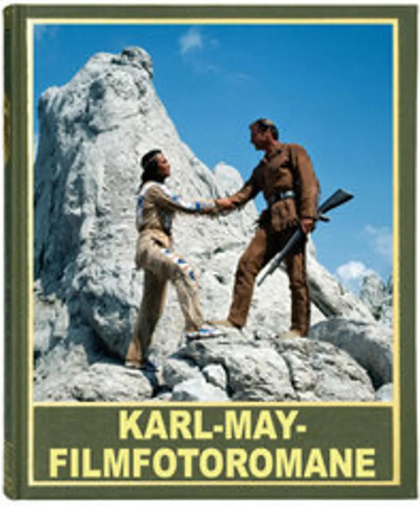 Karl-May-Filmfotoromane avec photos couleurs haute définition cinéma