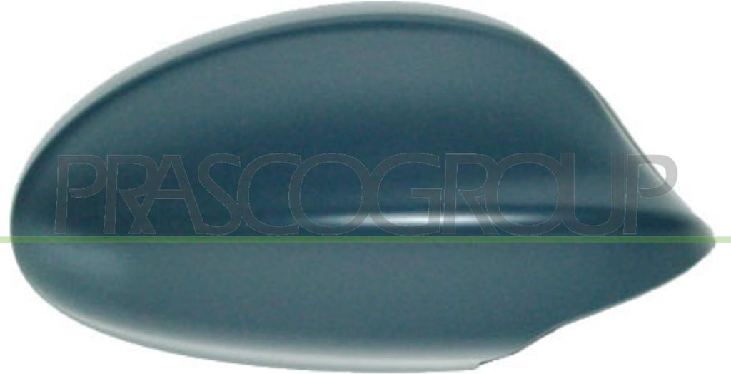 PRASCO BM0247413 Außenspiegel Abdeckung Kappe Rechts für BMW 3 Touring (E91) Spiegelkappe