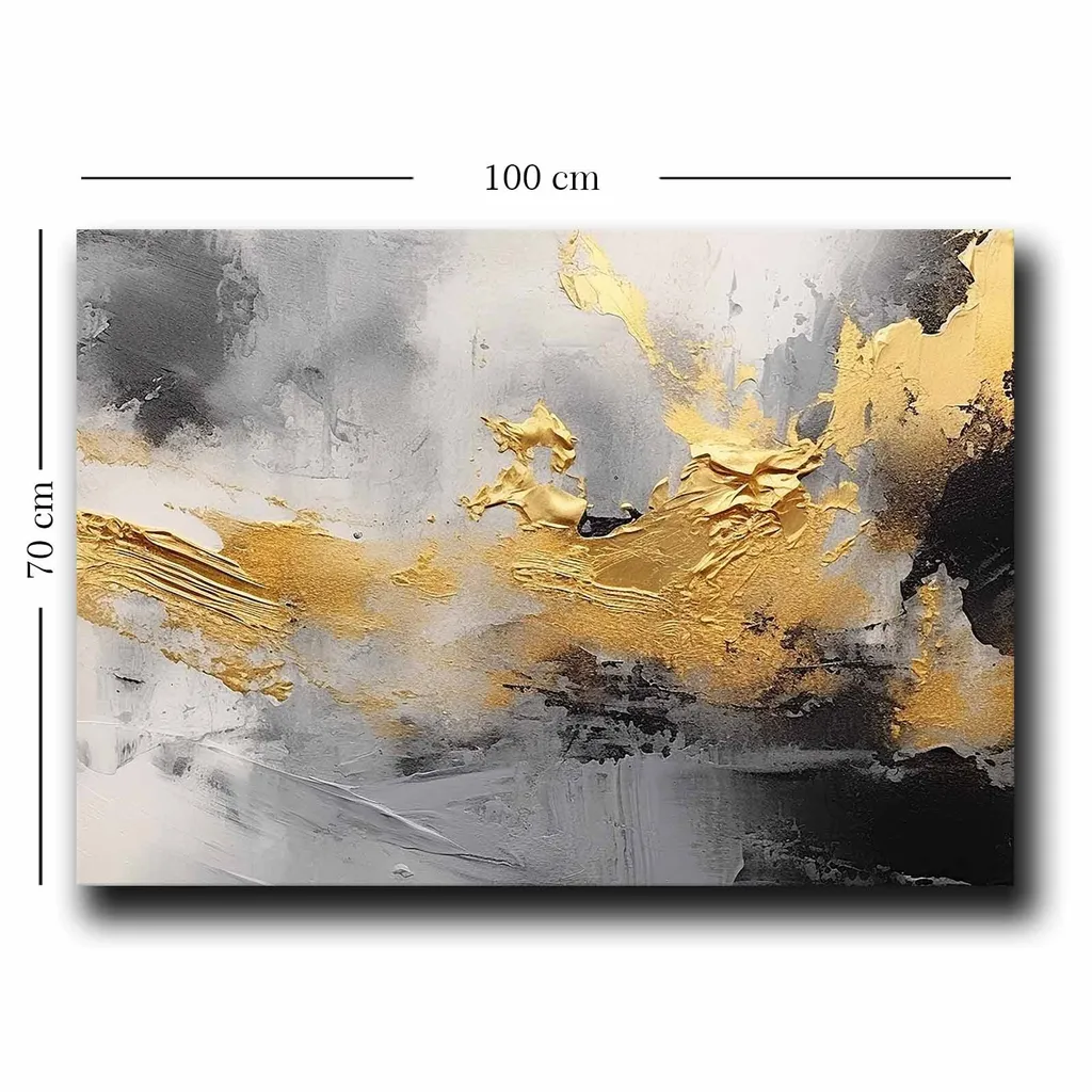Décoration murale grand format pour salon moderne Wallity 70x100 cm