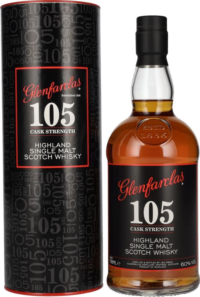 Glenfarclas 105 Highland Single Malt 60% 0,7L Produktbild 