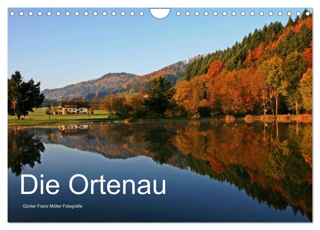 Die Ortenau (Wandkalender 2027 DIN A4 quer), CALVENDO Monatskalender