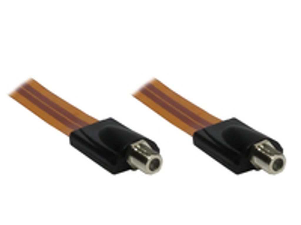 Good Connections SAT Fensterdurchführung transparent 26,5cm Zdjęcie produktu 