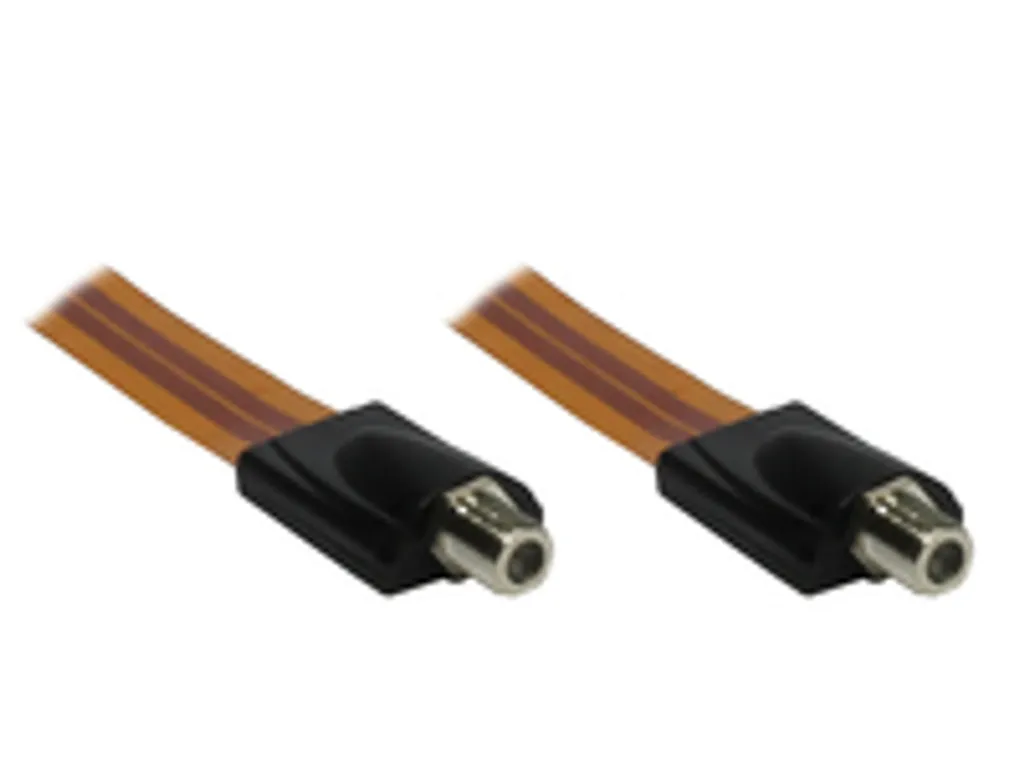 Adattatore Finestra SAT Ultra Piatto Good Connections Trasparente 0,3mm