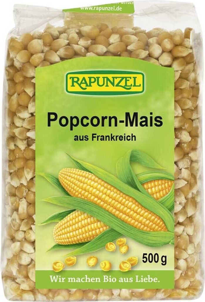 Popcorn di mais 500 g Immagine del prodotto 