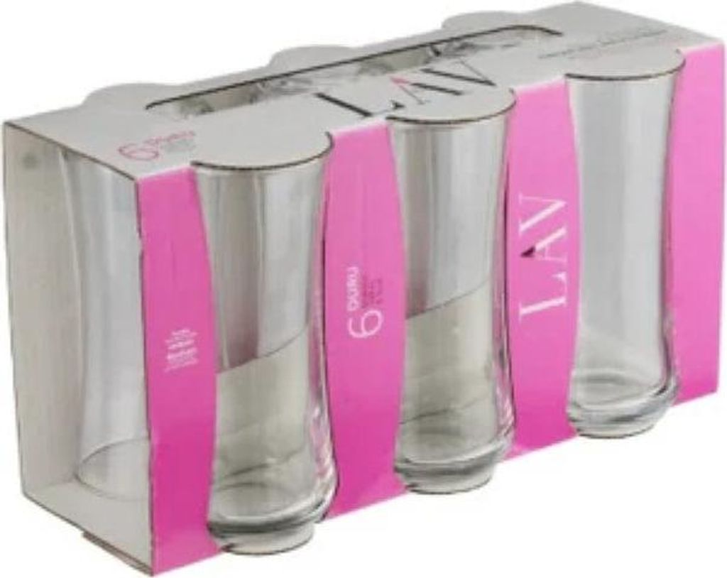 LAV DUR331E Zestaw 6 szklanek do raki Zdjęcie produktu 