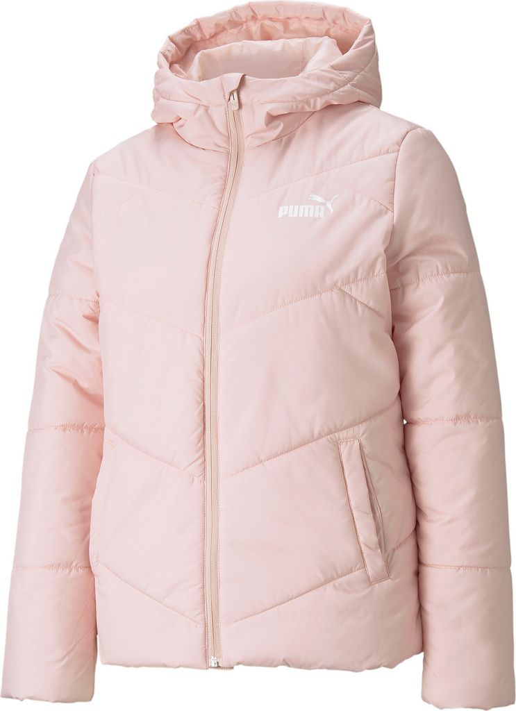 PUMA ESS Padded Winterjacke Damen lotus XS