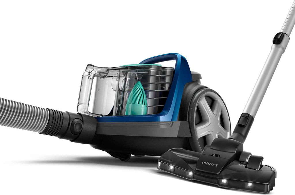 Philips Beutelloser Staubsauger 5000 Series, Turbobürste, Produktbild 4