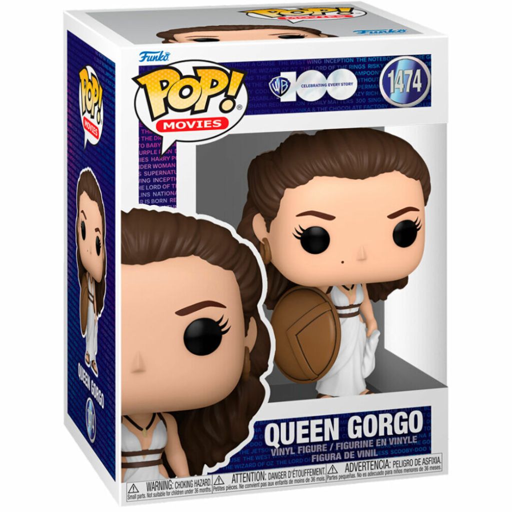 WB 100 - Queen Gorgo 1474 - Funko Pop! Vinyl Figur