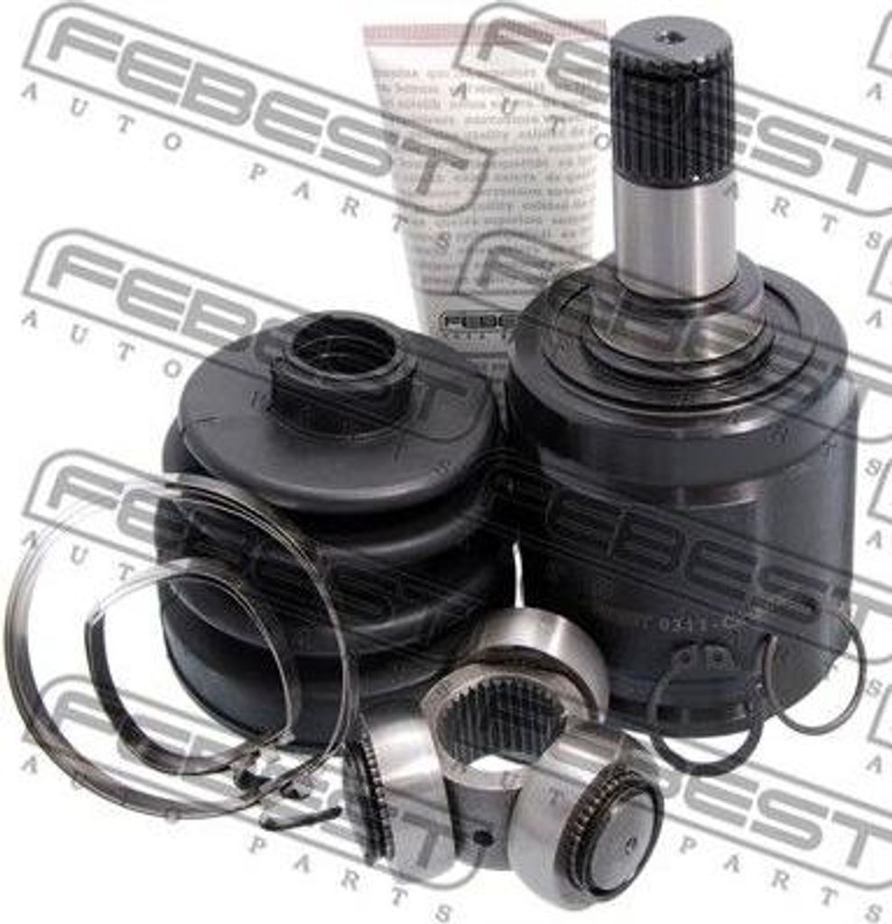 FEBEST 0311-CRVMTRH Gelenksatz, Antriebswelle OE 44305SWW900 kompatibel mit Accord, Civic, CR-V, FR-V, Prelude, Shuttle, Stream