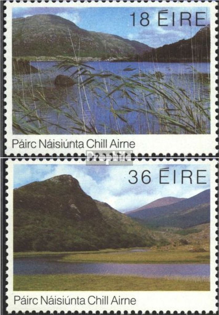 Briefmarken Irland 1982 Mi 460-461 (kompl.Ausg.) postfrisch Nationalpark