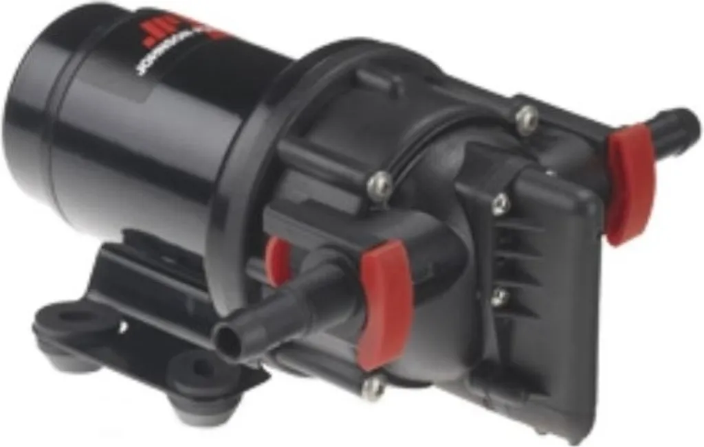 Pompe Aqua Jet 9l/min à 5 membranes pour pression constante 24V