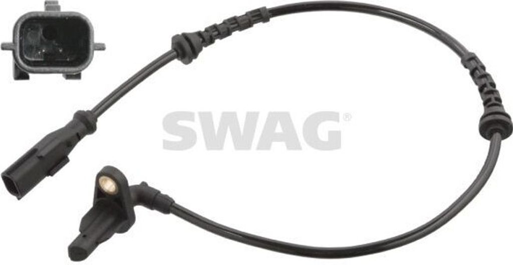 SWAG ABS Sensor Raddrehzahl Hinten Links für RENAULT LOGAN I Kombi (KS) 60 10 6103