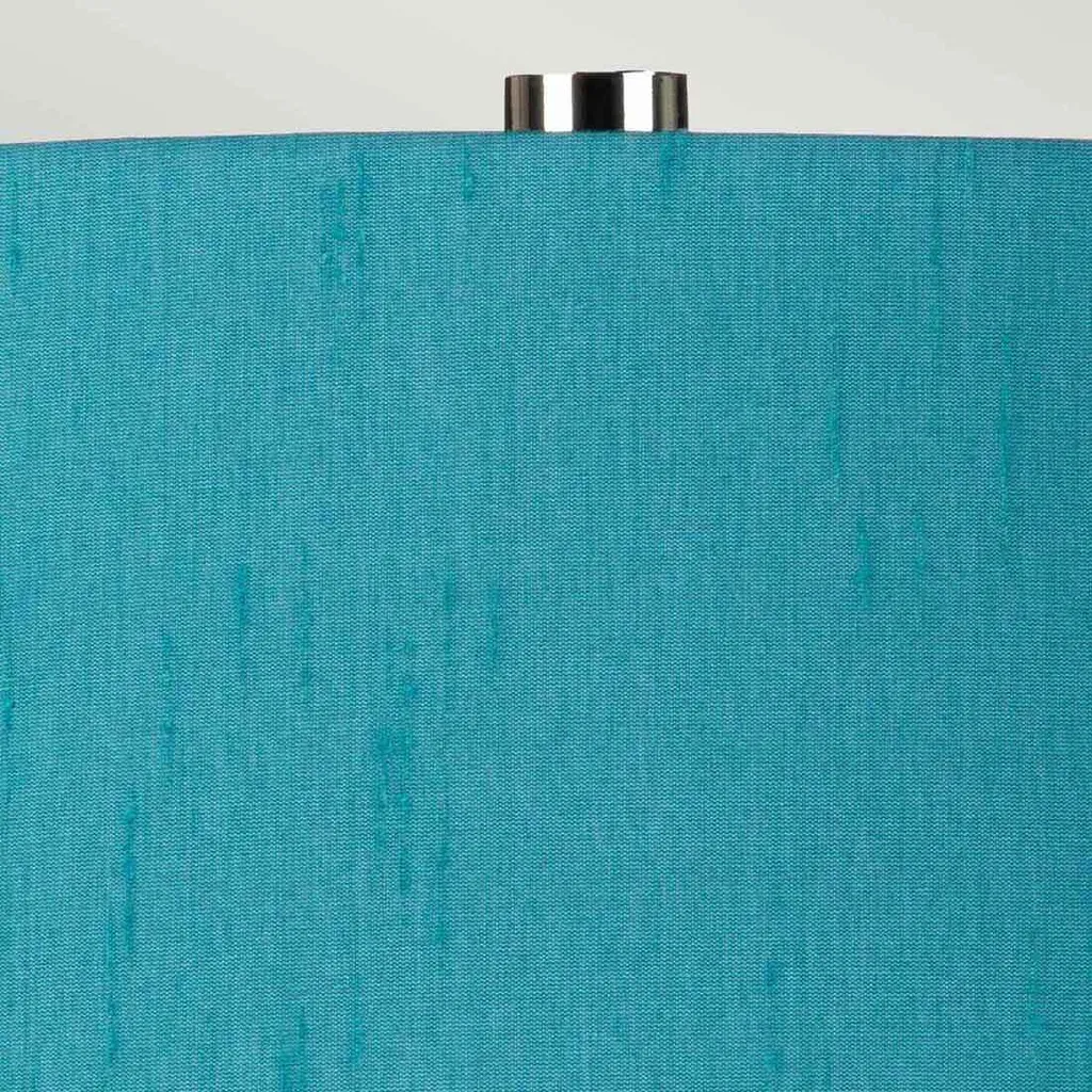 Grande lampe Isla décorative en céramique peinte Elstead - 60W E27 - 3