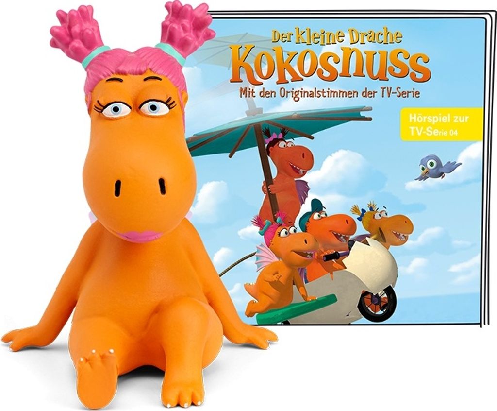 TONIES Der kleine Drache Kokosnuss Teil 4 Produktbild 