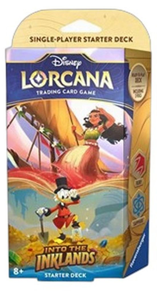 Disney Lorcana Trading Card Game: Set 3 - Starter Deck B Produktbild 