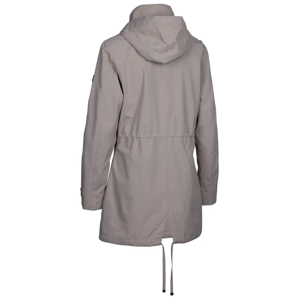 Manteau de pluie technique Pavlina TP75 Trespass Femme en taille L Beige