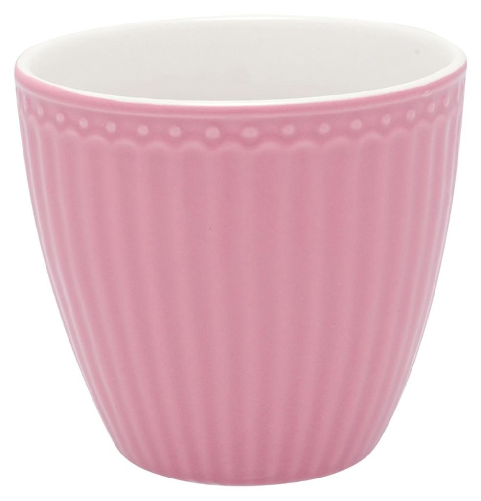 Greengate Alice Latte Cup dusty rose 0,3 l Produktbild 