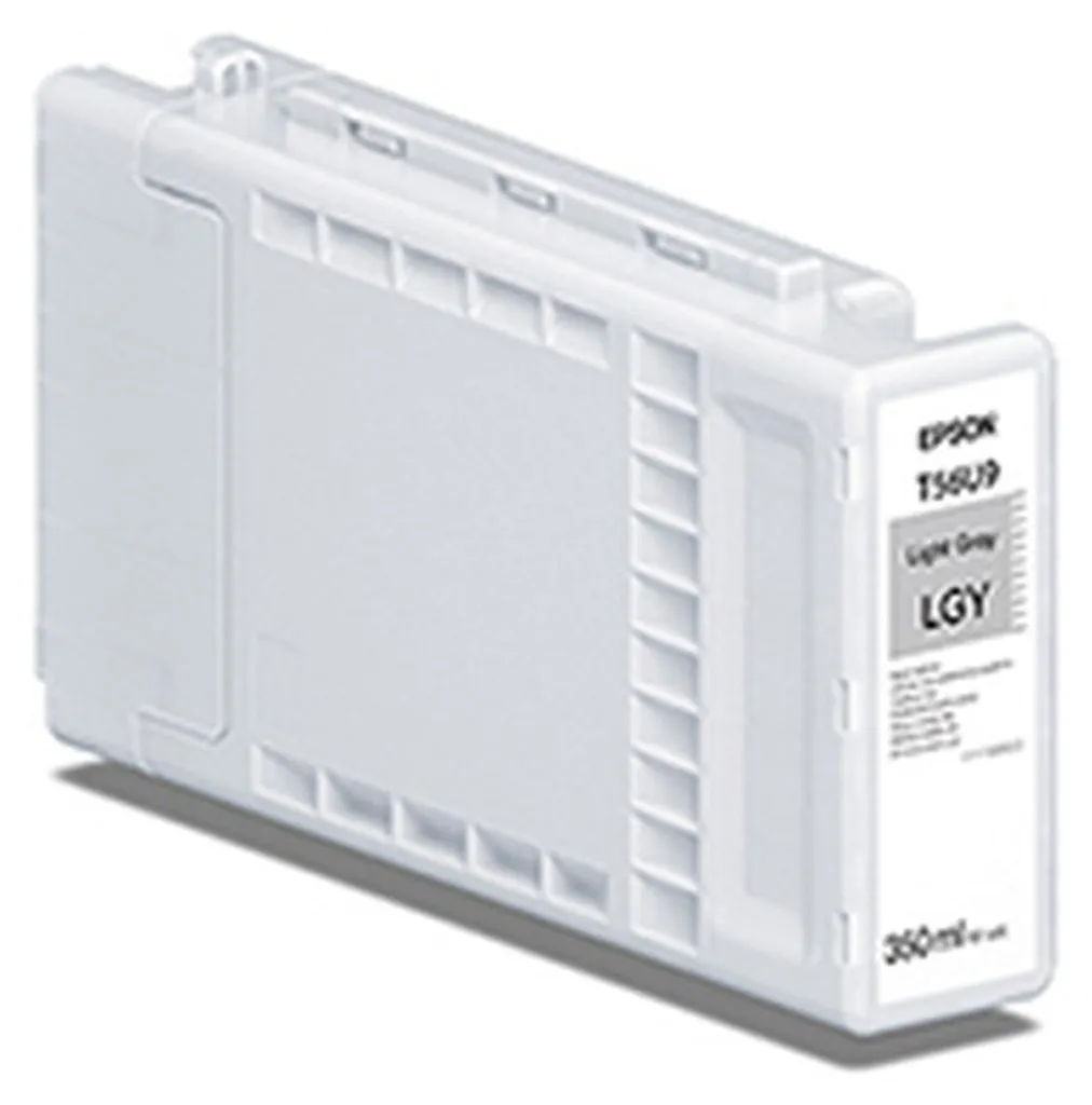 Encre Epson UltraChrome Pro10 Gris Clair 350 ml pour Traceur Photo