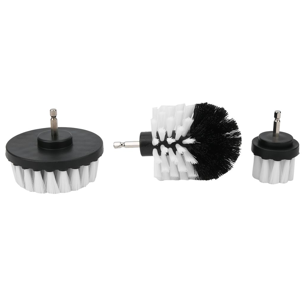 Bohrer-Bürsten-Set,Bürsten-Reinigungsset,Power-Scrubber-Bürste,Schrubber-Bürste,Reinigungsbürste,Bohrer-Aufsätze