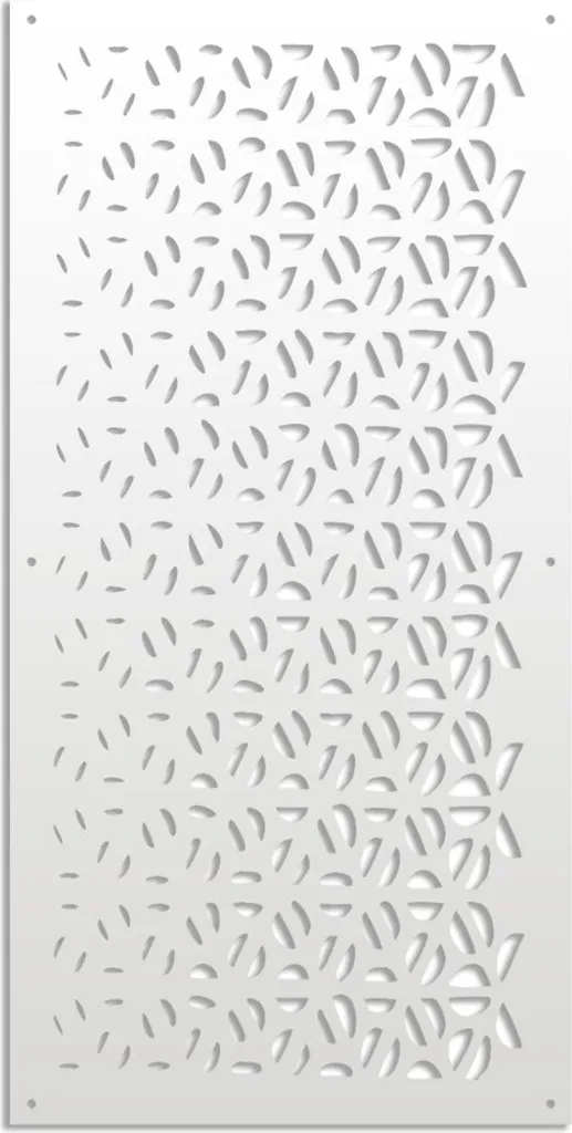 Pannello Decorativo COFFEE 47x94 Bianco | Crea la tua Oasi di Relax