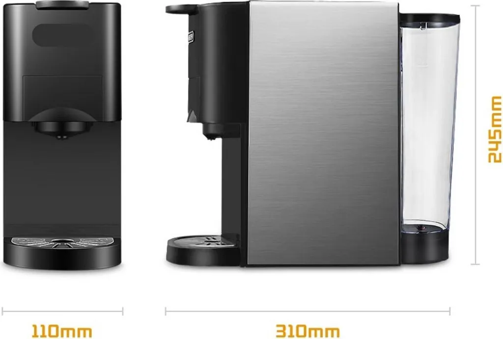 Machine à café Multi-Dosettes pour Cappuccino et Expresso - Modèle Gris - 3