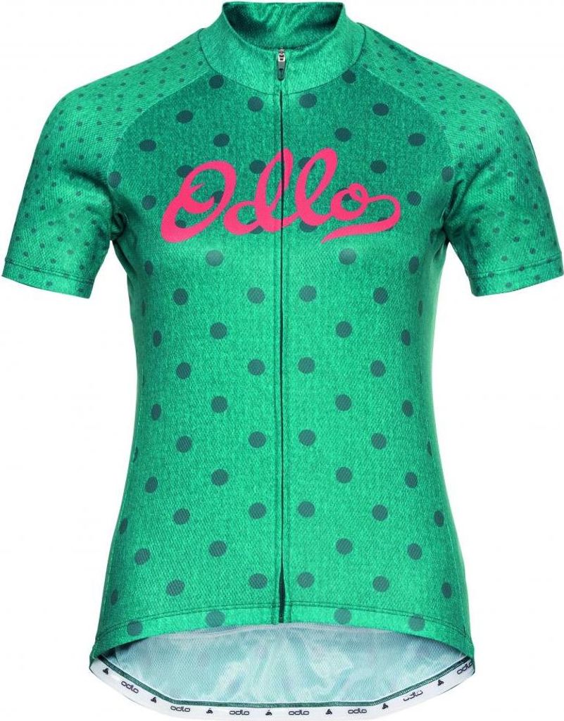 Odlo Stand-up collar full zip Essential balsam graphic Größe L